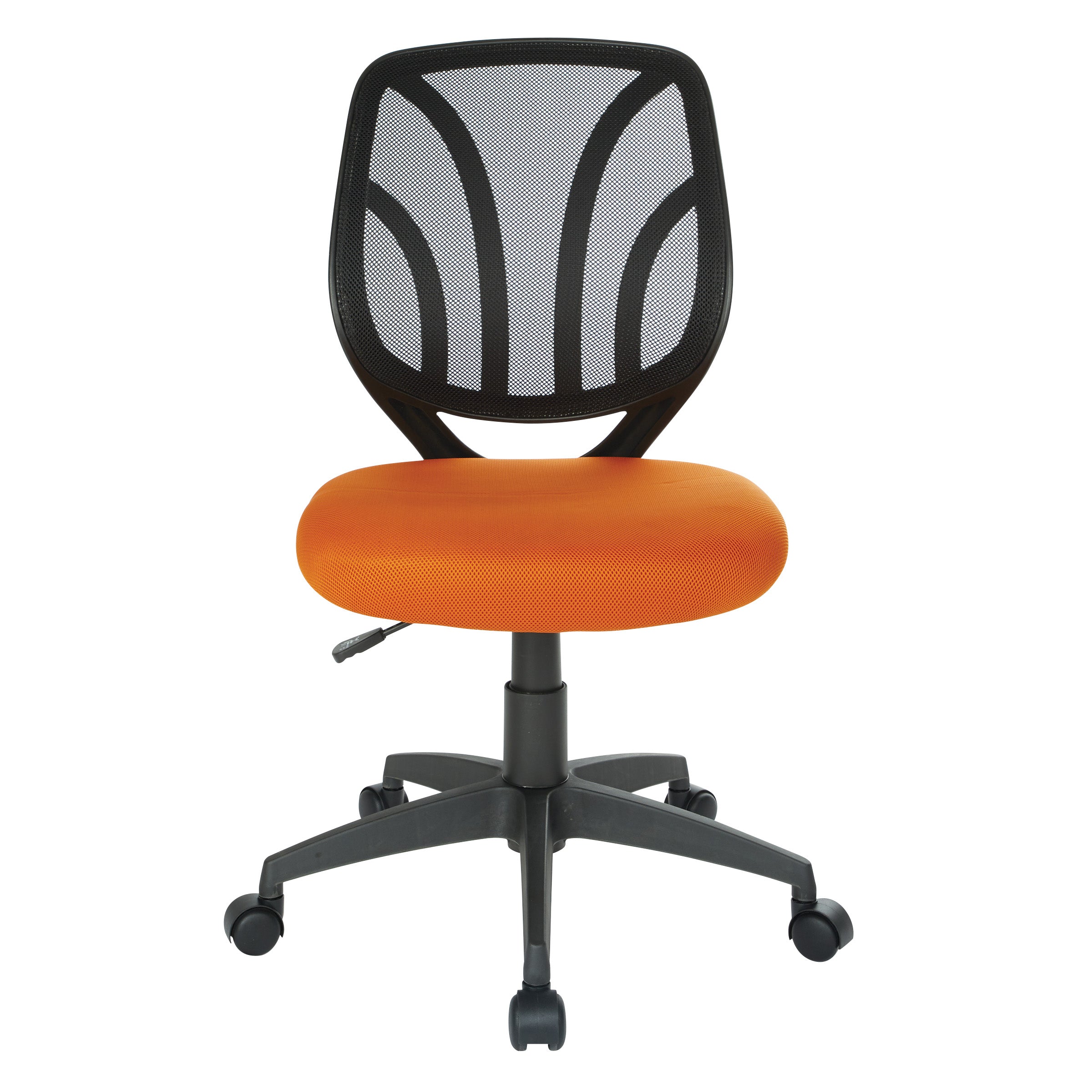 Screen Back Armless Task Chair